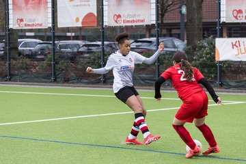 Bild 326 - wCJ Eimsbuettler TV : Altona 93 - Ergebnis: 1:1